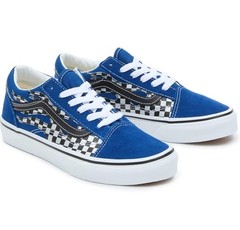 VANS FLAME OLD SKOOL CHECKERBOARD REFLECTIVE SIZE 5Y/6.5W NWB RARE (VN0A4UHZ7WM)