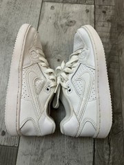 Son of Force Nike Youth Kids White Casual Sneakers Athletic US 3.5