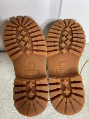 Timberland Premium Waterproof Leather Lace-Up Boots, Wheat, Little Kids Size 12