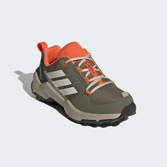 Adidas Little Kid’s Size 13.5K, Terrex AX4R Hiking, Olive Strata, IF6526