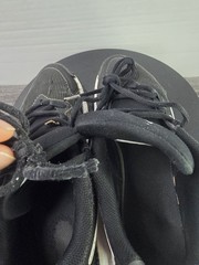Size 7 (GS) – Nike Star Runner 4 Low Black White 2023