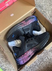 PUMA Softride Enzo Evo Cyber City PS Kids Mesh Cushioned Sneaker US 1C