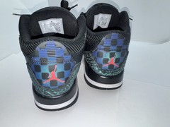 Size 3Y (PS) – Jordan 3 Retro Moto SE -Turquoise Nike Sneakers Shoes Kids 👟👟