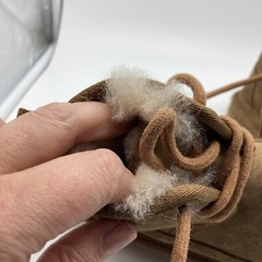 UGG Kids Neumel II Lined Tan Suede Boots 1017320T Sz 7 Boys/Girls