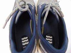Sperry Fairwater Plushwave Boat Shoes Size 4.0 Big Kid US, Gray Sneakers, 2161
