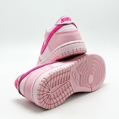 *NEW* Pre-School Kids Nike Dunk Low (PS) SOFT PINK / PINK FOAM (DH9756-600) 👍