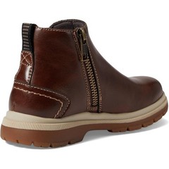 Florsheim Lookout Jr. Boys Plain Toe Gore Boot Brown NEW 12.5