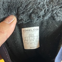Sorel Snow Commander Children’s Boot Sz 12