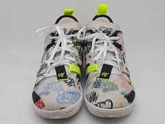Nike Air Jordan Why Not Zer0.4 GS ‚Graffiti‘ Sneakers DD9659-007 Size 6