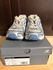 New Balance 740 Bungee Lace Blue/White Kids Size 1