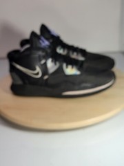 Nike Kyrie Infinity Mid Black Metallic Silver Size 7Y