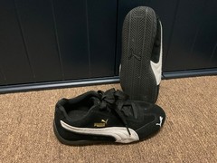 puma speedcat sneaker kids size 2