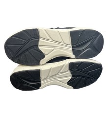 Amazon Essentials Black/Tan/Cream Unisex Kids Youth Knit Shoes Size 6