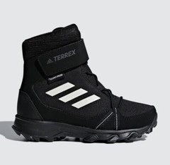 Adidas Unisex Kids Terrex Snow Black / White CF CP CW Size 12K US BNWB