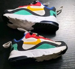 Nike Air Max 270 React Bauhaus Toddler Sneakers Size 6C CD2654-001