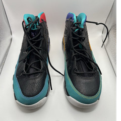 THESE ARE FIRE! GREAT CONDITION NIKE AIR JORDAN 9 RETRO”DREAM IT, DO IT“ Size 3Y