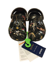 Vera Bradley Harry Potter FRIENDS AT HOGWARTS FLORAL Crocs Kids Size C 11 NEW