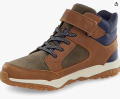 Stride Rite Unisex Big Kid M2P Leon Boot Tan Multi Size 2.5 Wide
