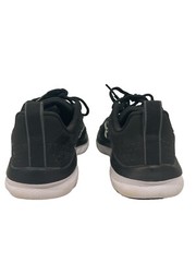 Size 4y- Under Armour Assert 9 Wide Low Black White Boy/Girl
