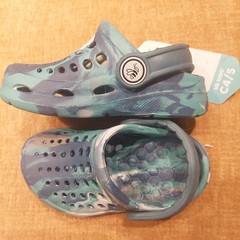 Kids Active clogs size 4/5 Joybees Slip-On Shoes Blue Teal NWT