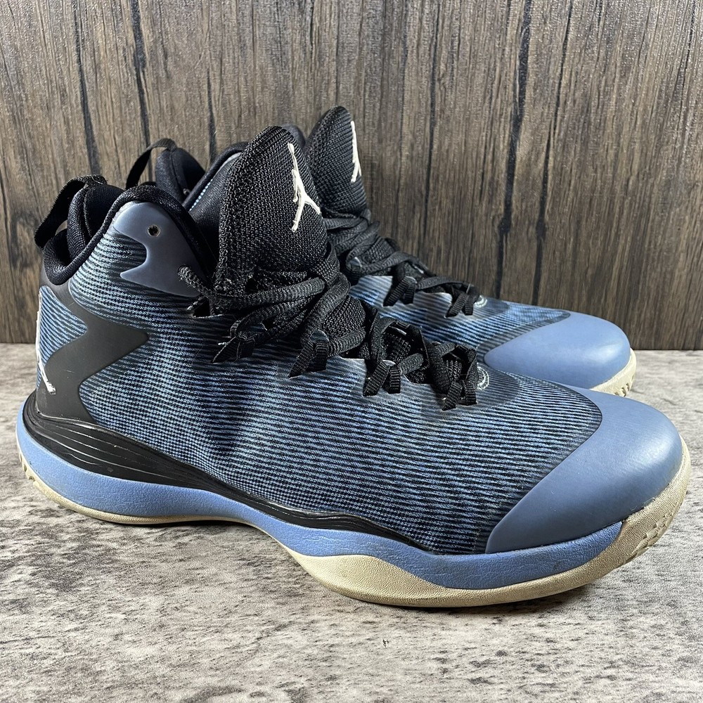 Nike Big Kids‘ Air Jordan SUPER.FLY 3 Legend Blue ￼Shoes Size 7Y