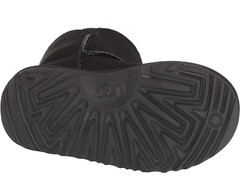 UGG Toddlers Bailey Button Ii Boots Black Size 6C