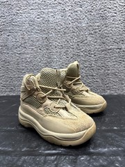 Adidas Yeezy Desert Boot Rock Suede Mesh EG6683 Infant Size 9K US