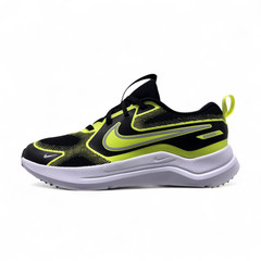 Nike Cosmic Runner GS Black Volt Wolf Grey HM4402-005 Size 6.5Y – NEW W/O BOX