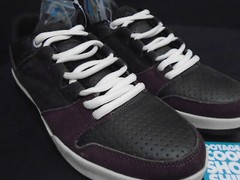 2010 EMERICA THE HEX SALES SAMPLE MAROON RED DARK BROWN CREAM OFF WHITE DUNK 9