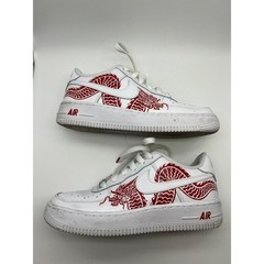 Nike Airforce 1 Custom Dragon Designs size 4.5Y