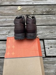 VTG Nike Air Max Goadome 311568-222 ACG Boots Baroque Brown Leather Size 3 Y