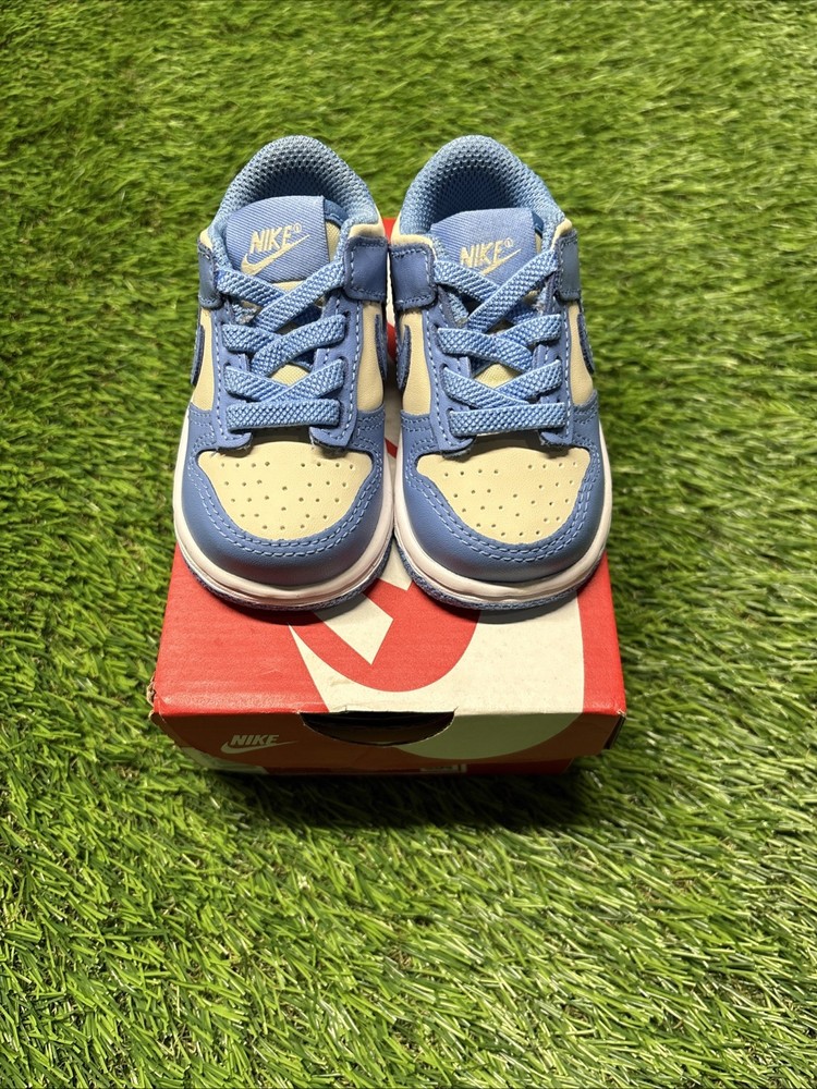 Nike Dunk Low Blue Beyond Beach White (TD)
