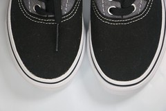 VANS ERA 59 Chambray & Canvas Black Kids 11 Sneakers Shoes Vans Off the Wall Sk8