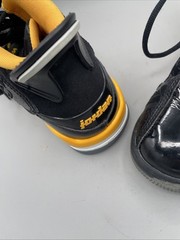 Size 6 (GS) – Jordan Dub Zero Mid Black Taxi