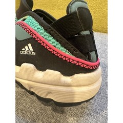 Adidas Hydroterra Shandal trail running shoes Size 3