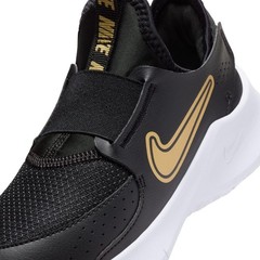 Nike Flex Runner 3 Shoes Boys Preschool Gold/ Black Running FN1449-006 s 9C