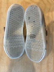 6374) Burberry Mini Markham Plaid Check Strap Shoes EUR SIZE 33 (US Size 2)