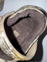 Crocs Dual Comfort Real Tree Edge Camo Slip On Faux Fur Lined Clogs Kids Sz C10