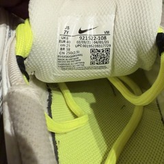 Nike Air Max 97 GS Just Do It Volt Reflective Logos Youth 6Y 921522 108 Minty