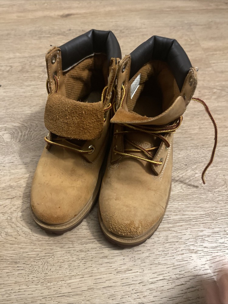 Toddler’s Timberland 6 In. Premium Boot Wheat – 4