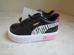 NIB PUMA Cali Star Summer Roar AC Infant Lace Up Athletic Shoes Kid 5 EU 20 UK 4