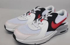 NIKE AIR MAX EXCEE (PS) WHITE/UNIVERSITY RED RED-BLACK CD6892-105