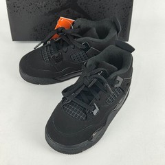 NIKE Jordan 4 Retro PS Bred Reimagined Black IB4387-010