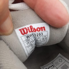 Wilson Kids Advantage Court IV Tennis Shoes Little Kids 11 White D565####
