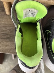 Nike Unisex Kid’s Size 2Y Star Runner 2.0 Shoe Sneaker Anthracite Electric Green