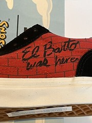 Size 11 Kids VANS Old Skool The Simpsons El Barto 2020 Sneakers