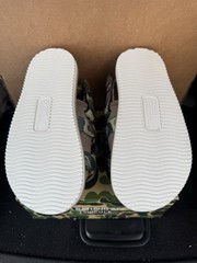 A Bathing Ape BAPE Suicoke Size K12 Cm 19 Slides Sandals Toddler Kids Green