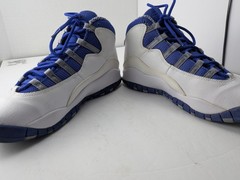 2012 Nike Air Jordan 10 Retro GS Old Royal 487215-107 Youth 6Y w/ Box / Women’s