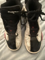 Nike Air Jordan Dub Zero Retro Vintage Shoes Size 7