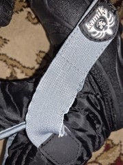 KAMIK “ Snowbug“ toddler size 10 Snow Boot Black Gray Clean